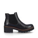 Reiker Ladies Black Amalia Lined Boots