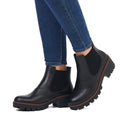 Reiker Ladies Black Amalia Lined Boots