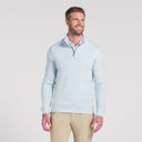 Puma Mens Cloudspun Fleece Frosted Dew Golf 1/4 Zip