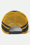 Brixton Mens Burnt Rubber/Empire Yellow Ford Built Tough Trucker Hat