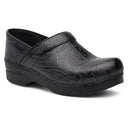 Dansko Ladies Professional Black Tooled Shoe