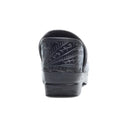 Dansko Ladies Professional Black Tooled Shoe