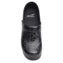 Dansko Ladies Professional Black Tooled Shoe