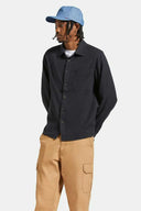 Brixton Mens Black Hasting Lightweight Flannel