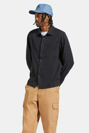 Brixton Mens Black Hasting Lightweight Flannel