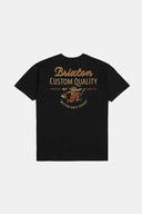 Brixton Mens Black Better Days SS Tshirt
