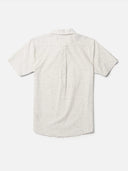 Volcom Mens Off White Date Knight Shirt