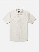 Volcom Mens Off White Date Knight Shirt