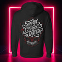 Ruthless Rednecks Mens Black Support Your Local Heavyweight Hoodie