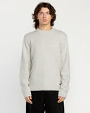 Volcom Mens Dirty White Edmonder II Sweater