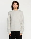 Volcom Mens Dirty White Edmonder II Sweater