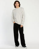 Volcom Mens Dirty White Edmonder II Sweater