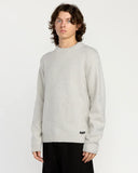 Volcom Mens Dirty White Edmonder II Sweater