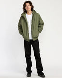 Volcom Mens Wintermoss Hernan 10K Jacket