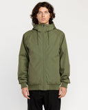 Volcom Mens Wintermoss Hernan 10K Jacket