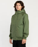 Volcom Mens Wintermoss Hernan 10K Jacket