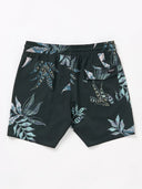 Volcom Mens Black Baffle Trunk