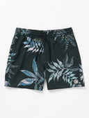 Volcom Mens Black Baffle Trunk