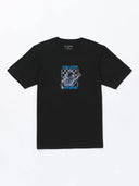 Volcom Mens Black Thundertaker SS Tshirt