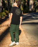 Volcom Mens Black Spiraling SS Tshirt