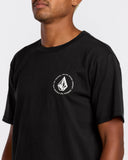 Volcom Mens Black Almeida SS TShirt