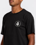 Volcom Mens Black Almeida SS TShirt
