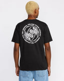 Volcom Mens Black Almeida SS TShirt