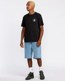 Volcom Mens Black Almeida SS TShirt