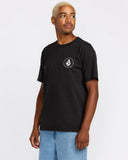 Volcom Mens Black Almeida SS TShirt