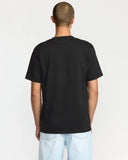 Volcom Mens Black Stone Lore SS Tshirt