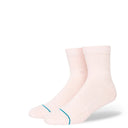 Stance Mens Pink Icon Quarter Sock