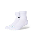 Stance Mens White Icon Quarter Sock