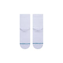 Stance Mens White Icon Quarter Sock