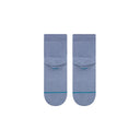 Stance Mens Stone Blue Icon Pop Quarter Sock