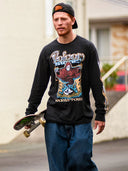 Volcom Mens Stone Ghost LS Tshirt