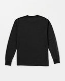 Volcom Mens Black Divided Tech LS Shirt