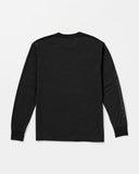 Volcom Mens Black Divided Tech LS Shirt