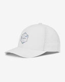 Travis Mathew Mens White Ocean Vessel Snapback Hat