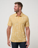 Travis Mathew Mens Rattan Inbound Plane Polo