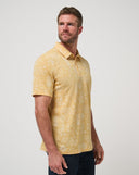 Travis Mathew Mens Rattan Inbound Plane Polo