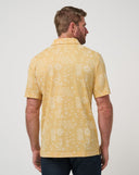 Travis Mathew Mens Rattan Inbound Plane Polo