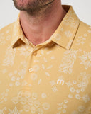 Travis Mathew Mens Rattan Inbound Plane Polo