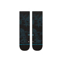 Stance Mens Black Infiknit Run Off The Trail Light Crew Socks