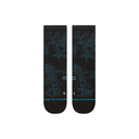 Stance Mens Black Infiknit Run Off The Trail Light Crew Socks