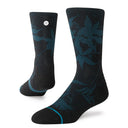 Stance Mens Black Infiknit Run Off The Trail Light Crew Socks