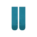 Stance Mens Teal Infiknit Run Light Crew Socks