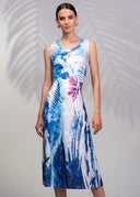 Alison Sheri Ladies Blue Dress
