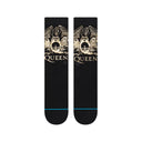 Stance Mens Queen Black Infiknit Crew Socks