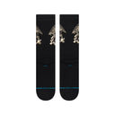 Stance Mens Queen Black Infiknit Crew Socks