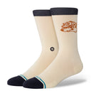 Stance Mens Canvas Coyote Varsity Crew Socks